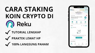 Berhasil  Cara Staking Koin Crypto Di Reku [upl. by Soulier]