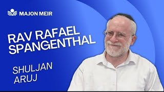 Rav Rafael Spangenthal  24 Jeshvan 5785  Mishna Berurah Siman Gimel [upl. by Godspeed164]