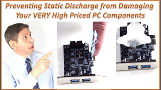 Preventing Static Discharge through your High Priced PC Components [upl. by Fryd]