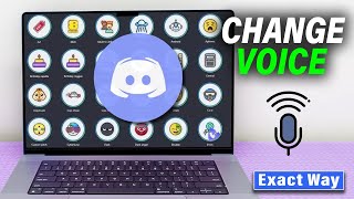 How To Change Your Voice On Discord 2024 FREE  Voice Changer For Discord [upl. by Aizti945]