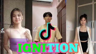 IGNITION DANCE CHALLENGE  TikTok Compilation❤️🔥 [upl. by Orazal365]