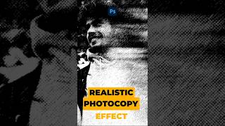 How To Create Realistic Photocopy Effect In Photoshop realistic photocopy like photoshopedit yt [upl. by Nylitsirk572]