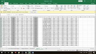 How to Plotting KubelkaMunk Equation in MsExcel [upl. by Lacim]