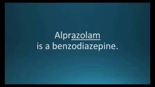 How to pronounce alprazolam Xanax Memorizing Pharmacology Flashcard [upl. by Helaine208]