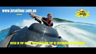 Whitsunday Jetski Tours  Adventure of a Lifetime [upl. by Summons]