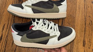 THE BEST TRAVIS SCOTT JORDAN 1 LOW [upl. by Nevar]