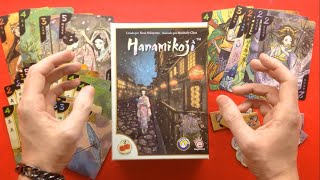 Hanamikoji  Presentación [upl. by Tobin]