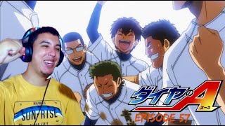 RELIABLE UNDERCLASSMAN  ACE OF THE DIAMOND EPISODE 57 REACTION [upl. by Repsag164]