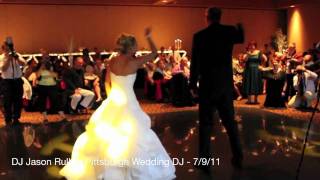 Best Father Daughter Dance Ever  DJ Jason Rullo  Pittsburgh Wedding DJ  Stratigos Banquet Center [upl. by Olav682]