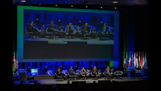 Quantum as a Critical DualUse Technology Panel at Quantum World Congress 2023 [upl. by Narag]