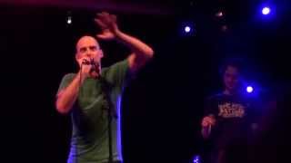 Stephen King vs Edgar Allan Poe Epic Rap Battles of History  Nice Peter Live 2014 Amsterdam [upl. by Rhodes]