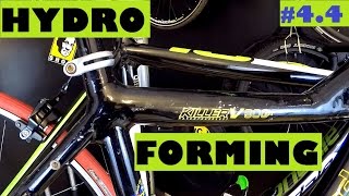 Hydroforming explained  a cool way of shaping road and mountain bikes What is it [upl. by Thury]