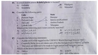 Previous Year Question paper  Jkssb  Finance Department [upl. by Sedlik544]