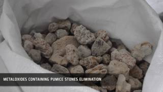 Pumice Stone Processing and Bagging Line  AKY Technology [upl. by Semyaj]