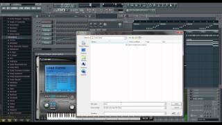 FL Studio  Saving Your Own Templates [upl. by Arem539]