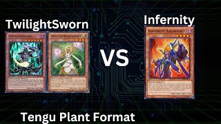 TwilightSworn VS Infernity Tengu Plant Format [upl. by Thomey686]