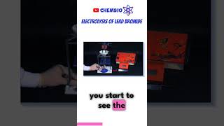 IGCSE Chemistry Electrolysis ⚡ Experiment 🧪 [upl. by Novihc]