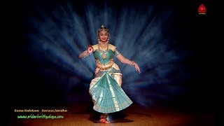 quotEnakkun Iru Padamquot  Keertanam by Harinie Jeevitha  Sridevi Nrithyalaya  Bharathanatyam Dance [upl. by Norak]