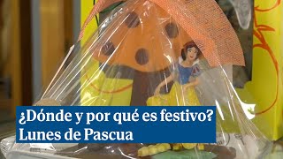 Dónde es festivo hoy lunes de Pascua 2023 y por qué se celebra [upl. by Ahsatam]