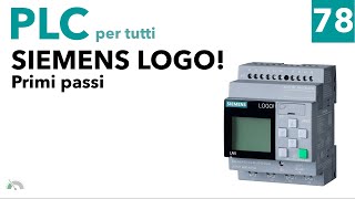 Primi passi con Siemens Logo  Video 78 [upl. by Lukas]