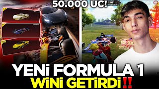 60 UC İLE İMKANSIZI BAŞARDIM😲 50000UC WİNİ GETİRDİ  Pubg Mobile [upl. by Bard]