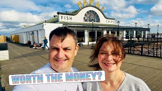 Cleethorpes Exploring the good and bad of this Coastal Destination [upl. by Edrahs567]