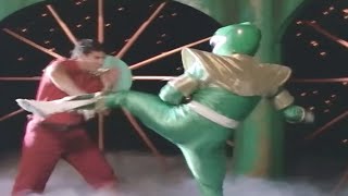 Green With Evil  Part 3  MMPR ReVersion  Full Episode  S01A  E16  Power Rangers Official [upl. by Hayley]