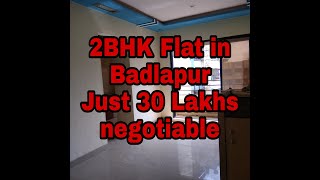 Resale 2Bhk flat Available Sale In Badlapur west [upl. by Det]