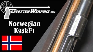 Norwegian K98kF1 Repurposed Mauser [upl. by Gnous]