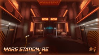 Mars Station RE Arids Devlog 1  FE2CM [upl. by Ardath]