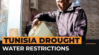 Tunisia begins water rationing amid severe drought  Al Jazeera Newsfeed [upl. by Lah]