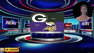 Packers vs Vikings Recap 2024 Week4 [upl. by Saunder]