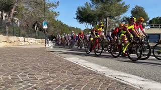 Première étape Le Tour des Alpes Maritimes Levens  Antibes 2024 [upl. by Aryan]