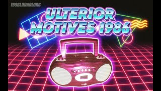 Ulterior Motives 1986 Remaster [upl. by Euqinorev]