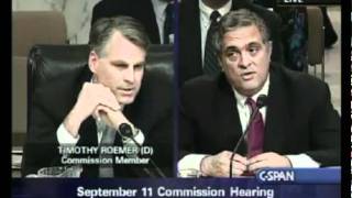 George Tenet Lies to the 911 Commission [upl. by Catlaina]