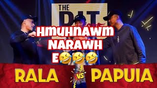 Rala va Papuia Part 1  The PIT Show Off 20  RamBoss React [upl. by Norraj931]