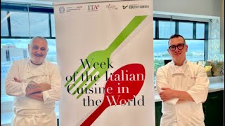 Miami IX Settimana della Cucina Italiana nel Mondo [upl. by Zipporah905]