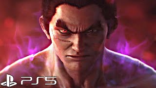 TEKKEN 7 PS5  Full Story Mode Walkthrough quotThe Mishima Sagaquot 4K Ultra HD PS5 Gameplay [upl. by Urania]