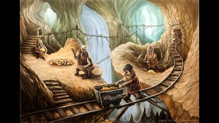 Stone and Steel  A Dwarvish mining song [upl. by Aitnwahs]