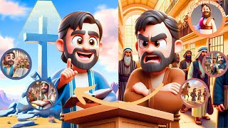 SAUL TO PAUL I BIBLE STORIES FOR KIDS [upl. by Richia]