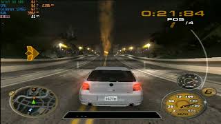 Midnight Club 3  DUB Edition  PCSX2  Intel HD graphics 500 [upl. by Flieger]