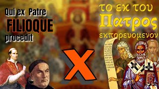 Filioque Heresia Católicos Romanos x Católicos Ortodoxos [upl. by Auburta]