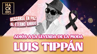 Despedimos a una leyenda de la moda ecuatoriana Luis Tippán  LHDF  Ecuavisa [upl. by Lilybelle]