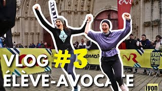 Je me lance un nouveau défi  Vlog élève avocate 311 [upl. by Aneeh]