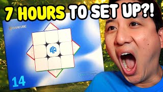 Reacting To INSANE GAN 14 Rubiks Cube Ad 😱 [upl. by Leduar]