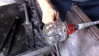 Video creazione lanterna artigianale veneziano lavorazione originale Murano [upl. by Rosenberger]