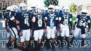 TriCity Wolves vs Eastside Raiders 10u  Micd Up [upl. by Itteb]