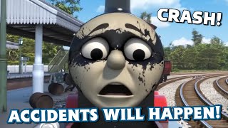 Accidents Will Happen  Crashes Accidents  Song  Headmaster Hastings Cover [upl. by Harry]