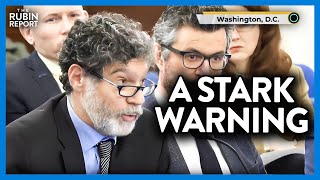 Bret Weinstein Issues a Dire Warning to Senate Panel [upl. by Rodama]