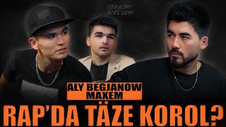 ALY BEGJANOW x MAXEM  TURKMEN RAP SUNGATYNA ULY GOSHANT Sen kim Nireden [upl. by Adrian]